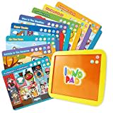 BEST LEARNING INNO PAD Smart Fun Lessons - Educational Tablet Toy to Learn Alphabet, Numbers, Colours, Shapes, Animals, Time for Toddlers Ages 2 to 5 Years Old