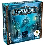 Libellud | Mysterium Board Game (Base Game) | Mystery Board Game | Cooperative Game for Adults and Kids | Fun for Family Game Night | Ages 10 and up | 2-7 Players | Average Playtime 45 Minutes