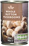 Morrisons Whole Button Mushrooms, 290 g, Pack of 12