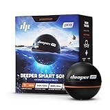 Deeper Pro Smart Sonar Castable and Portable Smart Sonar WiFi Fish Finder for Kayaks and Boats on Shore Carp Fishing Fish Finder