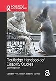 Routledge Handbook of Disability Studies