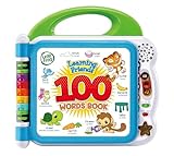 LeapFrog 601503 Learning Friends 100 Words Baby Book Educational and Interactive Bilingual Playbook Toy Toddler and Pre School Boys & Girls 1, 2, 3, 4+ Year Olds, Multi-Colour, One Size