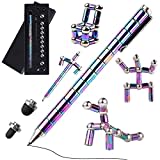 ASORT Magnetic Fidget Pen Jiki Crush Metric Pen Crinkle, Crushmetric Switch Strato Pens, Multifunctional Decompression Magnet Writing Toy Pen, Cool Stuff Best Gift For Kids Teenage Boys Girls (Color)