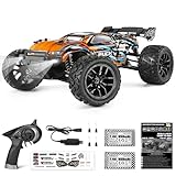 HAIBOXING RC Cars,1:18 36 KM/H High Speed Remote Control Cars for Adults Kids,2.4GHz 4WD Waterproof Off-Road Monster Truck with Two Batteries, ALL Terrain Buggy Vehicle Car Toy Gifts for Boys