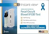 immunochemical Fecal Occult Blood (iFOB) Home Test and Stool Test for Colorectal Diseases