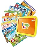 BEST LEARNING INNO PAD Smart Fun Lessons - Educational Tablet Toy to Learn Alphabet, Numbers, Colours, Shapes, Animals, Time for Toddlers Ages 2 to 5 Years Old - Ideal Birthday Present