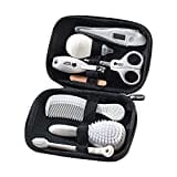 Tommee Tippee Baby Healthcare and Grooming Kit, 9x Essential Newborn Care Items for Home and Travel, Wipe-Clean and Waterproof Travel Case