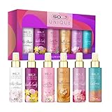 So…? Unique Grande Womens Mini Mist Gift Set, Body Mist Fragrance Spray (6x50ml)