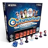 Outsmarted - The Live Quiz Show Board Game | Kids, Teens & Adults | The Ultimate Family Game Night | Age 8+ | Perfect for 2-24 Players | 10,000+ Multimedia Questions | 2024 Edition