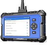 TOPDON OBD2 Code Reader Scanner ArtiDiag600S, 9 Reset Service for Oil/BMS/ABS/SAS/EPB/DPF/TPMS/Throttle/Injector Coding, ABS/SRS/Engine/Transmission Car diagnostic tool, Free Lifetime Upgrade