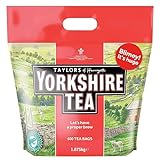 Yorkshire Tea, Total 600 Tea Bags, (Pack of 1.875 kg)