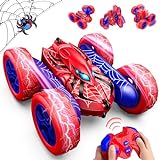 Dreamlandia Remote Control Cars Toys, 360 Flips RC Car Kids Toys for 3 4 5 6 7 8 9 Year Old Boy Gifts, Boys Toys Age 3-9, Presents Gifts for 4-9 Year Old Boys Christmas Xmas Gifts for Kids Boys