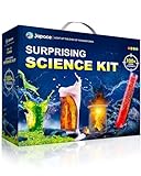 Japace 100+ Science Lab Experiments Kits for Kids, STEM Activities Educational Scientist Toys for Boys Girls Chemistry Set, Cool Christmas Birthday Gift Ideas Holiday Suprise