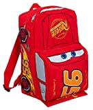 Disney Cars 3D Backpack Kids Lightning McQueen School Nursery Lunch Bag Rucksack Red 95