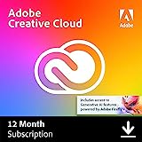 Adobe Creative Cloud|Graphic Design|AI Features|PC/MAC|Digital Download