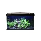 Swell Aquarium 60cm Tropical Freshwater LED Fish Tank Kit 57ltrs