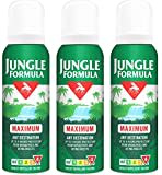 Jungle Formula Maximum Any Destination 125Ml Aerosol, (Pack of 3)