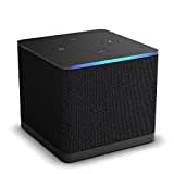 Amazon Fire TV Cube | Hands-free streaming media player with Alexa, Wi-Fi 6E, 4K Ultra HD