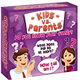 Family Quiz Board Game Kids vs Parents Family Board Games For Families Funny Games For Family | Do You Know Your Family | Age 6 +