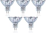 5Pack Philips Halogen 12V MR16 50W GU5.3 36D 4000Hrs Dimmable Halogen Dichroic 58845100