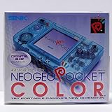 Neogeo Pocket Crystal Blue 2nd Ed Console