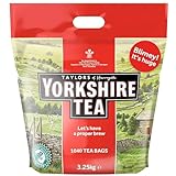 Yorkshire Tea, Total 1040 Tea Bags, (Pack of 3.25 kg)