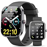 Smart Watch for Men Women, 1.91" HD Fitness Watch with Make/Answer Call, IP68 Waterproof Smartwatch with 110+ Sports, Fitness Tracker, SpO2 Heart Rate Sleep Monitor, Activity Trackers for Android/iOS