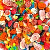 Halloween Sweets 1kg Novelty Halloween Pick n Mix Halloween Trick or Treat Themed Sweets by The Sweet Treat Gifting Co.