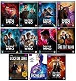 Doctor Who Series 1-10 Complete BBC TV Series DVD Collection Season 1, 2, 3, 4, 5, 6, 7, 8, 9, 10 + The Specials + Extras + Special Features